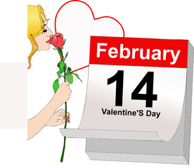 14 Febbraio, Festa di San Valentino