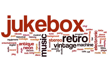 Jukebox word cloud