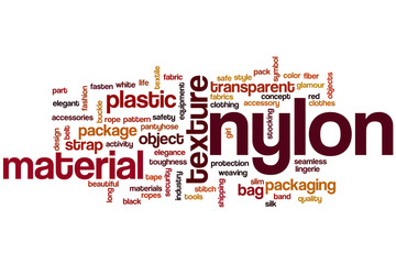 Nylon word cloud
