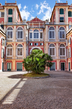 Palazzo Reale in der Via Balbi, Genua