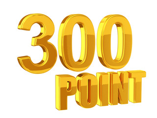 300 Points