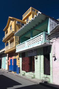 Strassenbild, Cap Haitien, Haiti