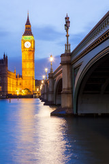 Fototapeta na wymiar Big Ben, London England