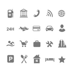 location icons
