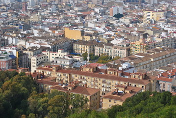 Fototapeta na wymiar Málaga