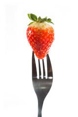 Strawberry fork