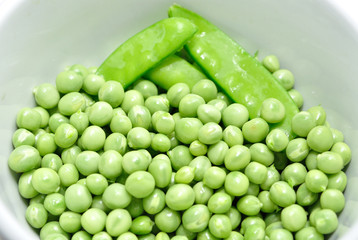 Green peas.