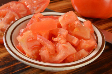 Diced tomatoes