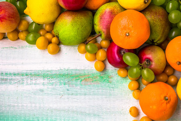 background fruit market wooden autumn food nature fall
