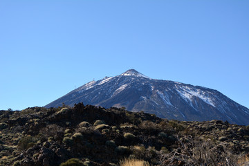 Mountain Teide in Tenerife, Canary Islands, Spain.