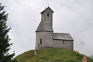 Fototapeta premium Vigiljoch bei Meran in Südtirol