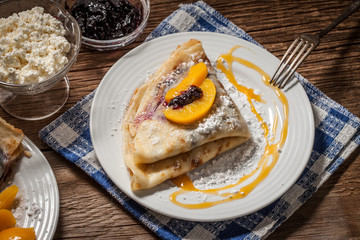 Pancakes.
