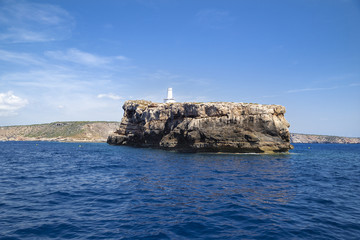 Ligthouse Islote del Toro in Majorca