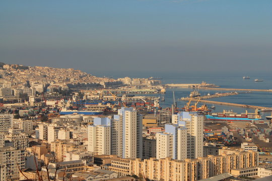 Alger la Blanche, Algérie