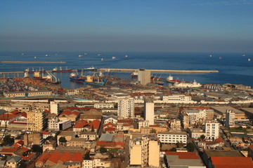 Port d'Alger, Algérie © Picturereflex