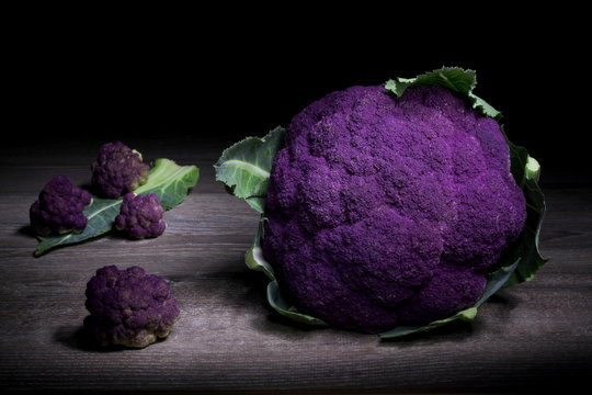 Cavolfiore viola