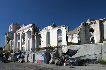 Cathédrale Notre-Dame de L'Assomption, Port-au-Prince, Haiti