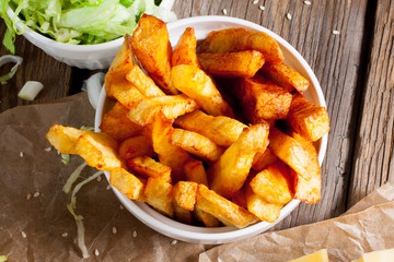 French fries.