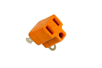 Naklejka premium Poer Adapter