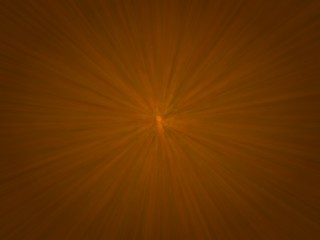 brown background with rays