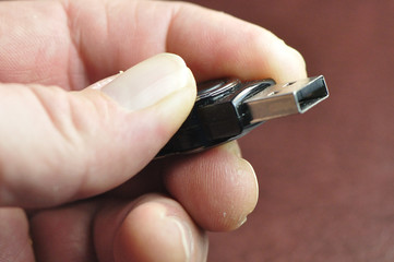Utiliser une clé USB