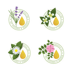 ESSENTIAL OIL LABELS