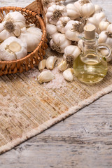 Organic garlic