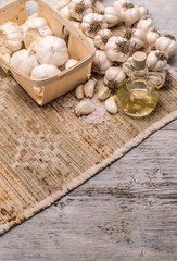 Organic garlic