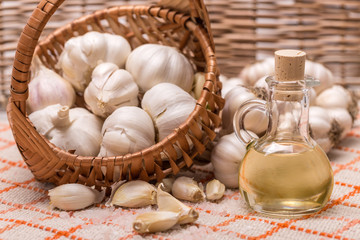 Fresh garlic