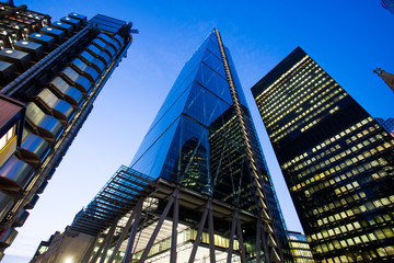 Skyscraper Business Office building in London, England, UK