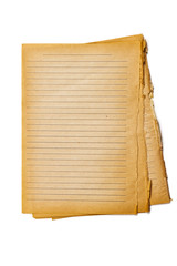 Old paper