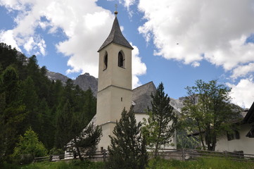 Fototapeta na wymiar Sulden am Ortler, Südtirol
