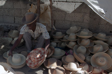 Hutverkauf, Verrettes, Haiti