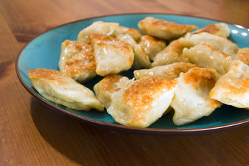 pierogi - polish dumplings