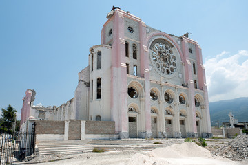 Cathédrale Notre-Dame de L'Assomption, Port-au-Prince, Haiti
