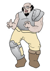 Angry barbarian