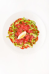 beef carpaccio