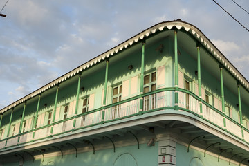 Historisches Geb&auml;ude, Cap Haitien, Haiti