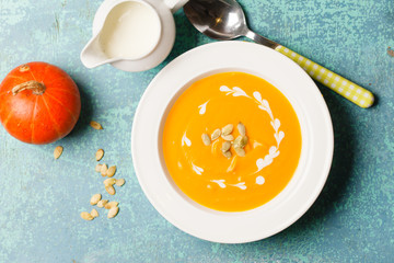 pumpkin soup