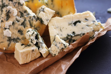 Roquefort cheese composition