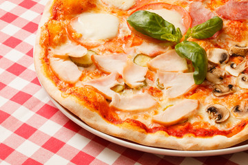 tasty pizza