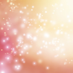 Pink abstract lights background
