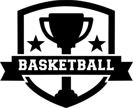 Basketball Emblem Design Cup