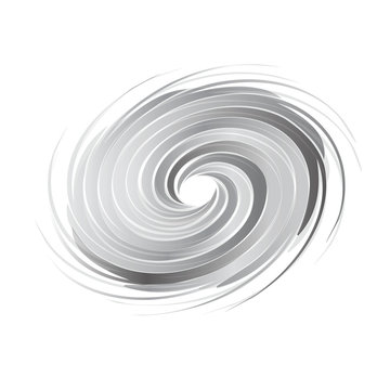 Abstract circle swirl image. Concept of hurricane