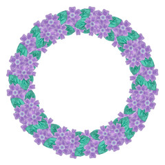 Flower wreath