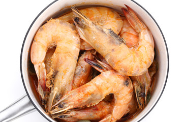 salt baked shrimp