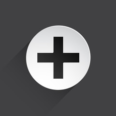 Obraz premium plus web icon