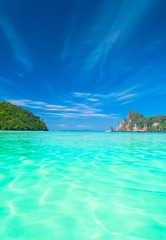 Wallpaper View Sea Scene