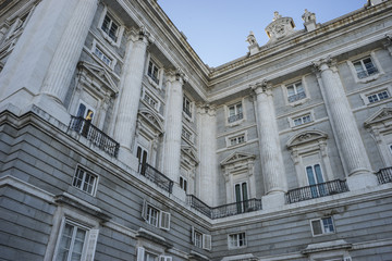 former residence of the kings of Spain, Royal Palace of Madrid