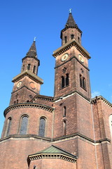 Fototapeta premium Ludwigshafen am Rhein, St. Ludwig (Oktober 2013)